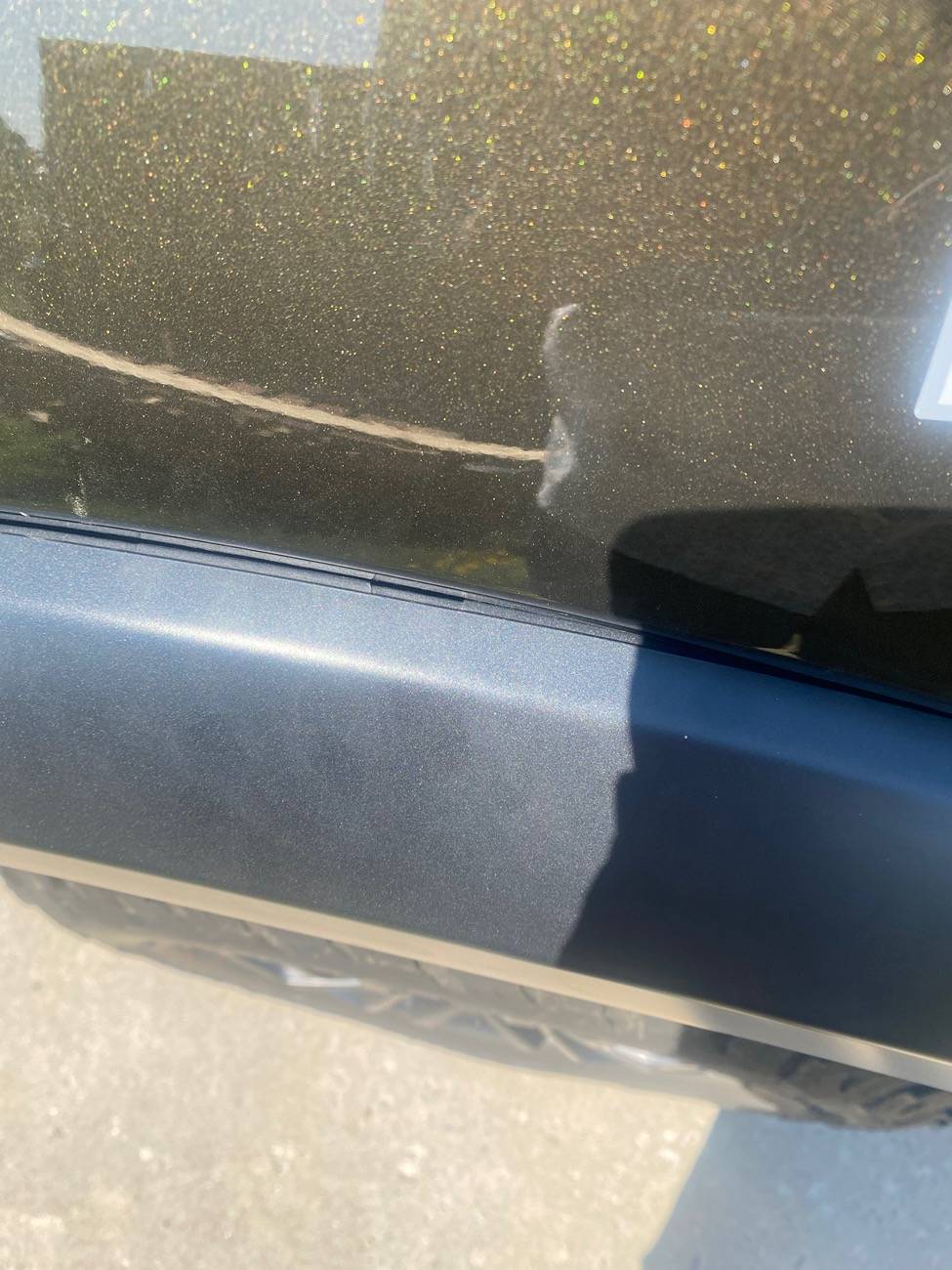 Ford Ranger Rear Ranger Raptor Fender Issue IMG_5908