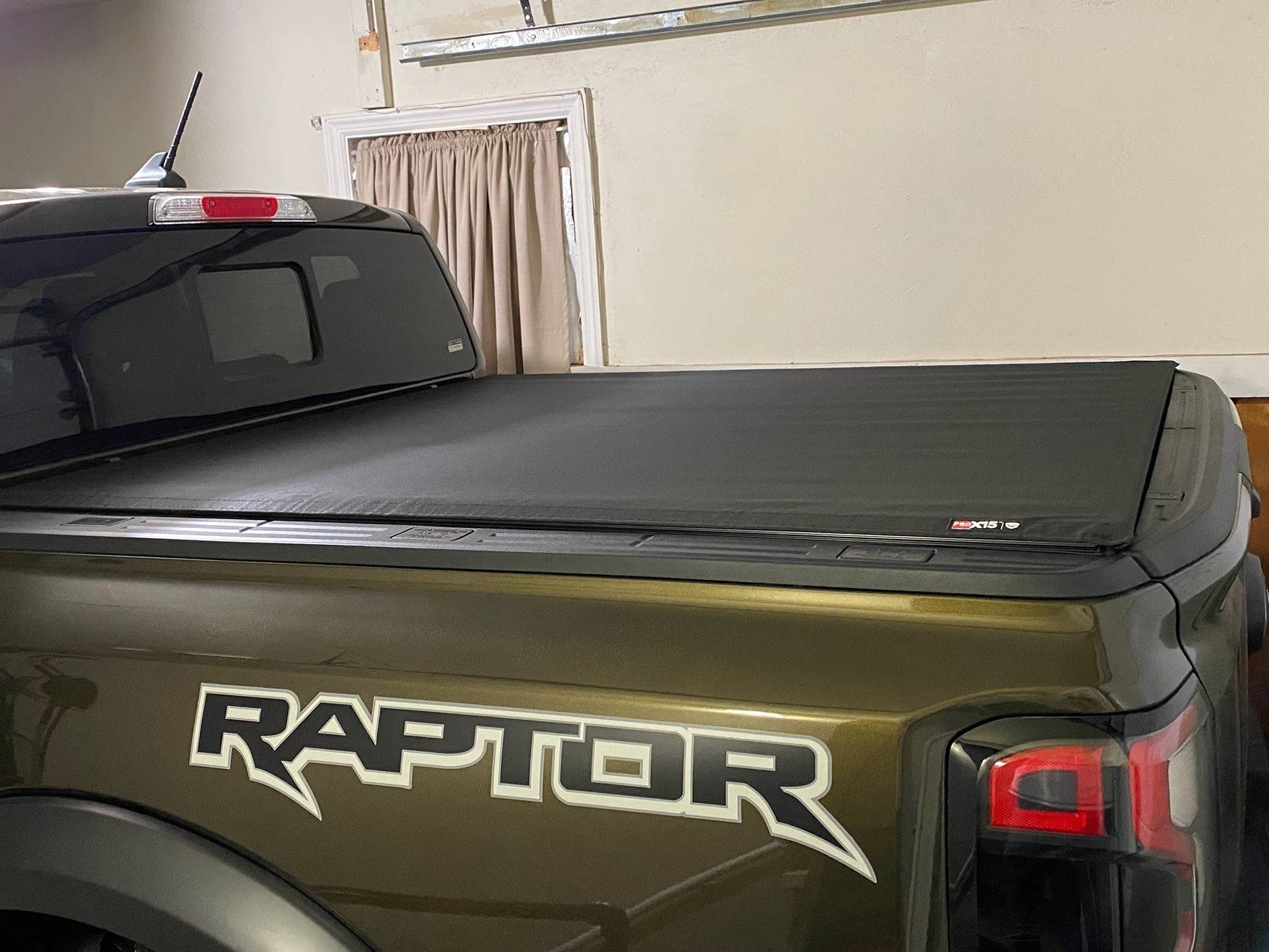 Ford Ranger Truxedo Pro X15 Soft Roll Up Tonneau Cover - Installed IMG_5820