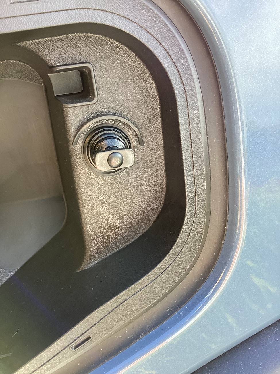 Ford Ranger Fuel door keeps popping open IMG_1193