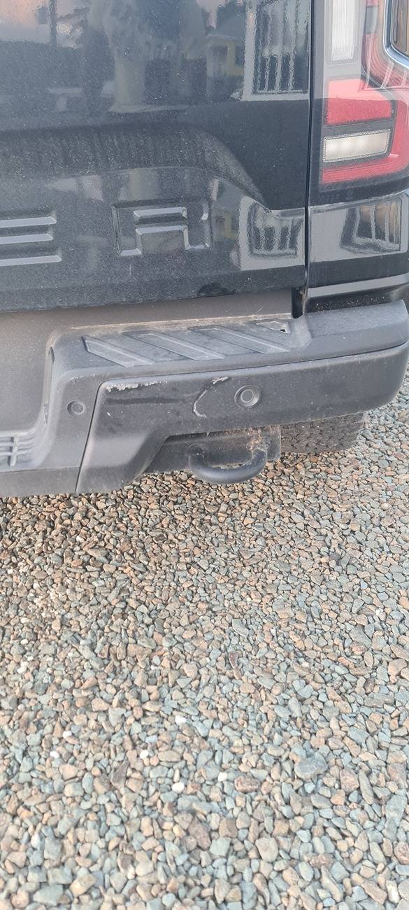 Ford Ranger What is paint color of rear bumper? 20240831_180742