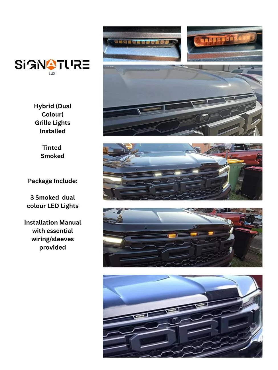 Ford Ranger Signature Lux Fog lamps on Order 7