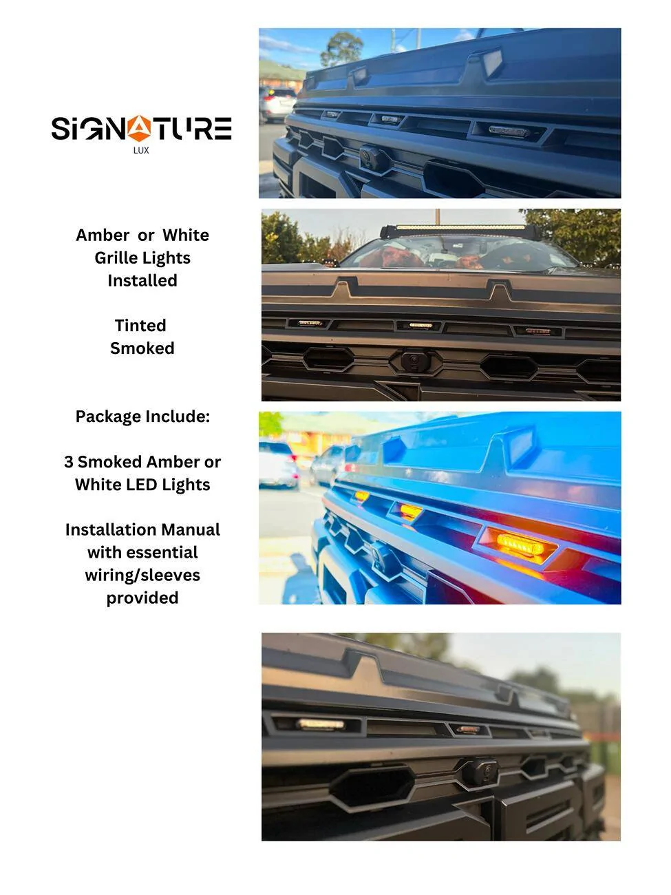 Ford Ranger Signature Lux Fog lamps on Order 6