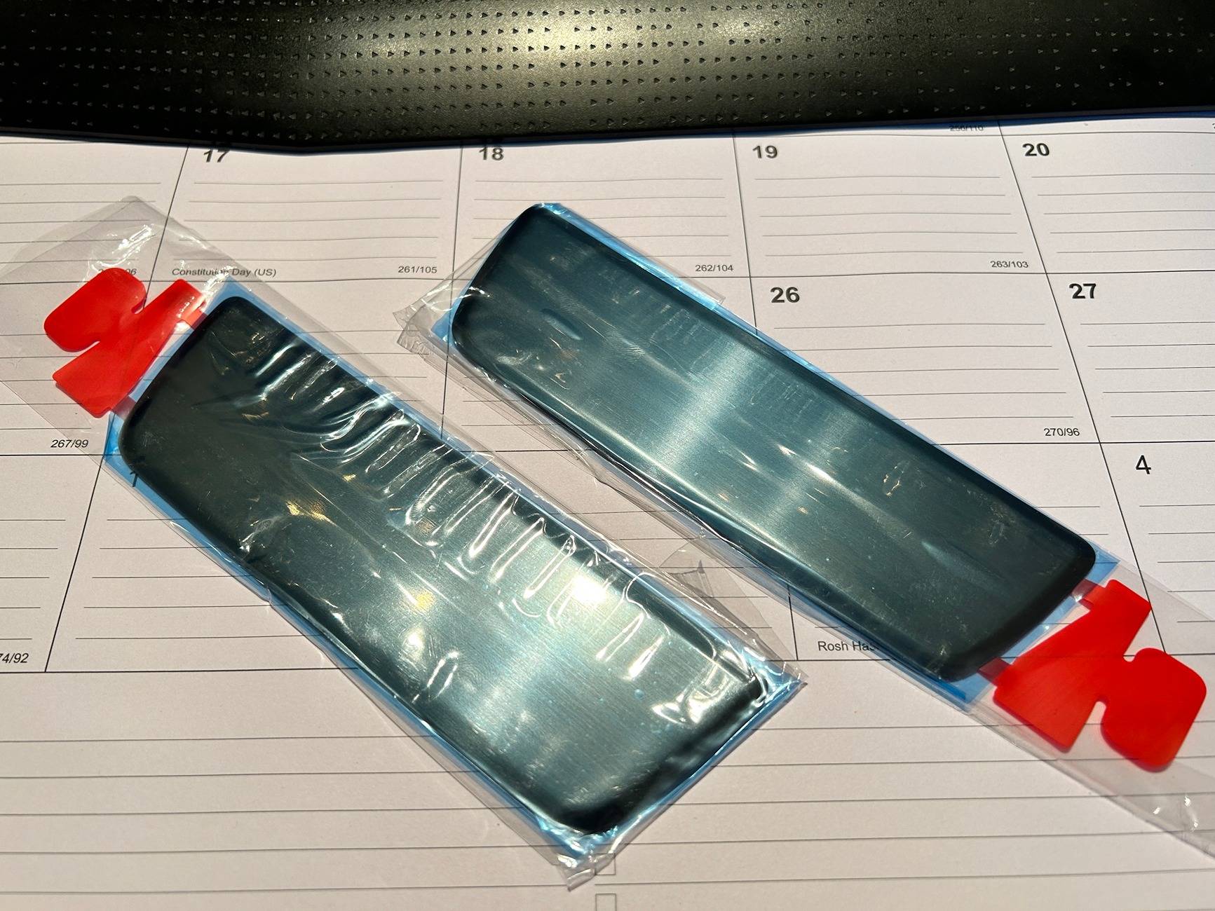 Ford Ranger Factory Rear Door Sills Scuff Plates (from Ford Australia) fullsizeoutput_8bf8