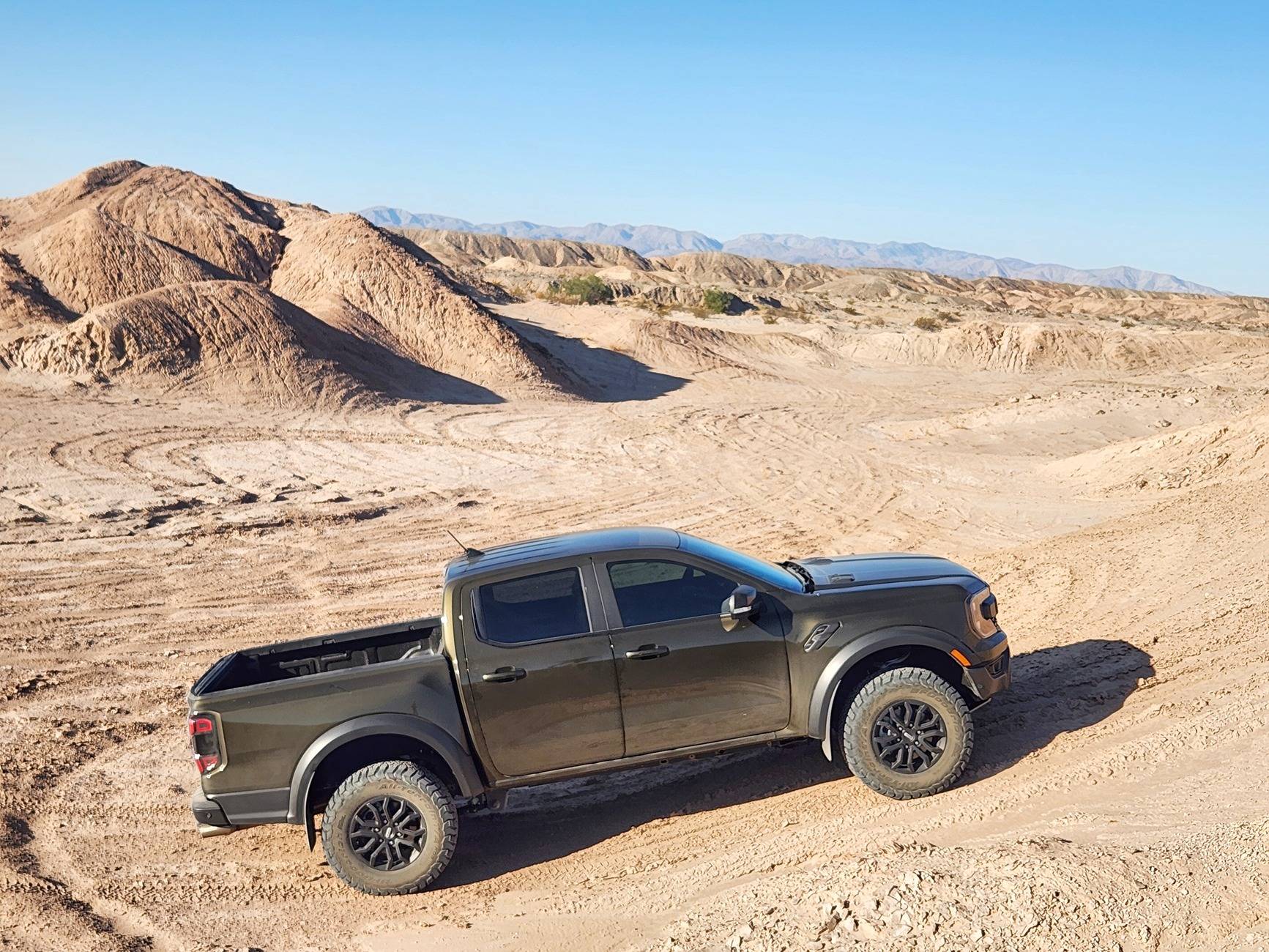 Ford Ranger Ocotillo Wells SVRA & Ranger Raptor 20240901_075440