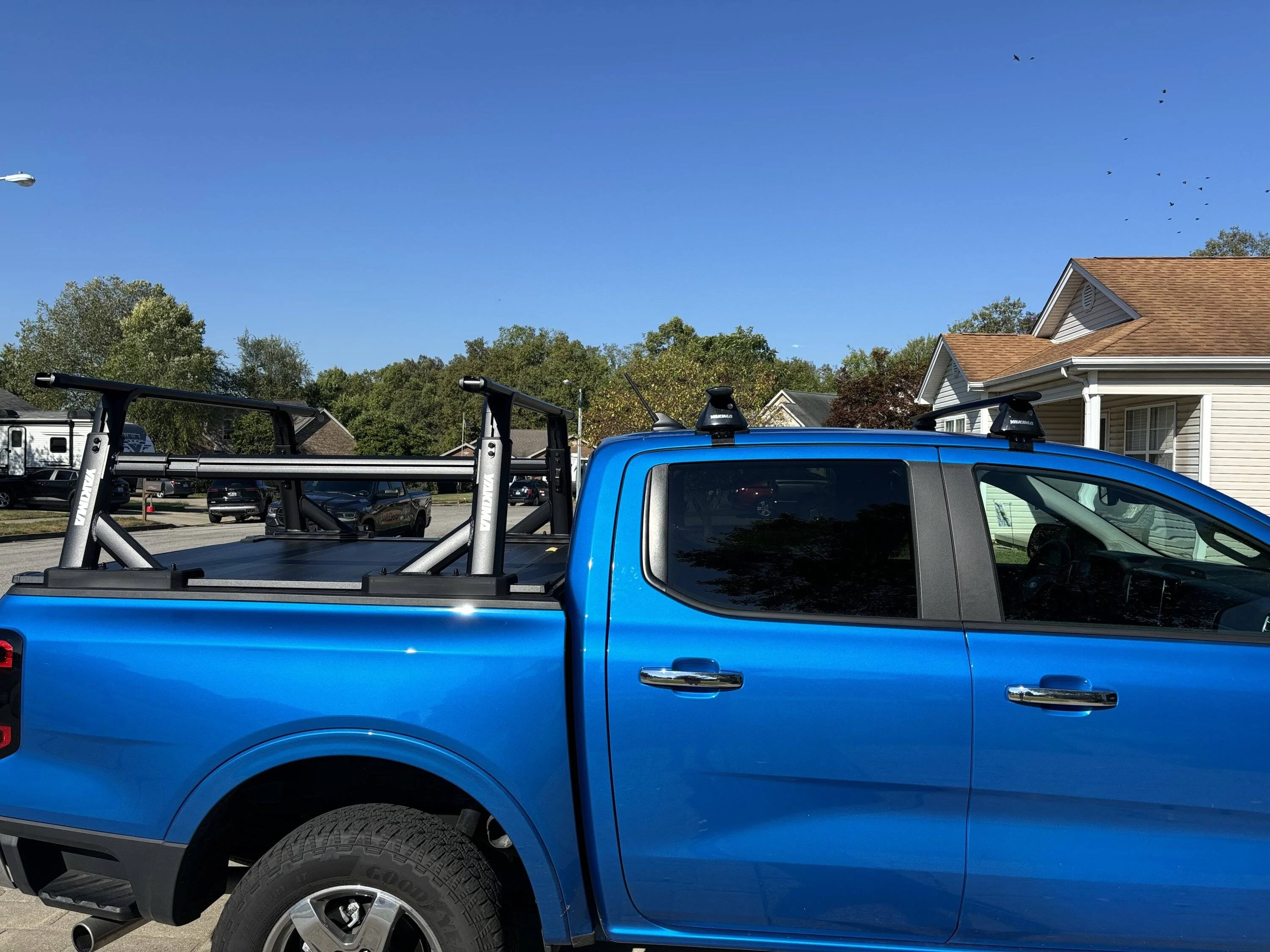 Yakima Overhaul HD Tonneau and Baseline Roof Fit Information