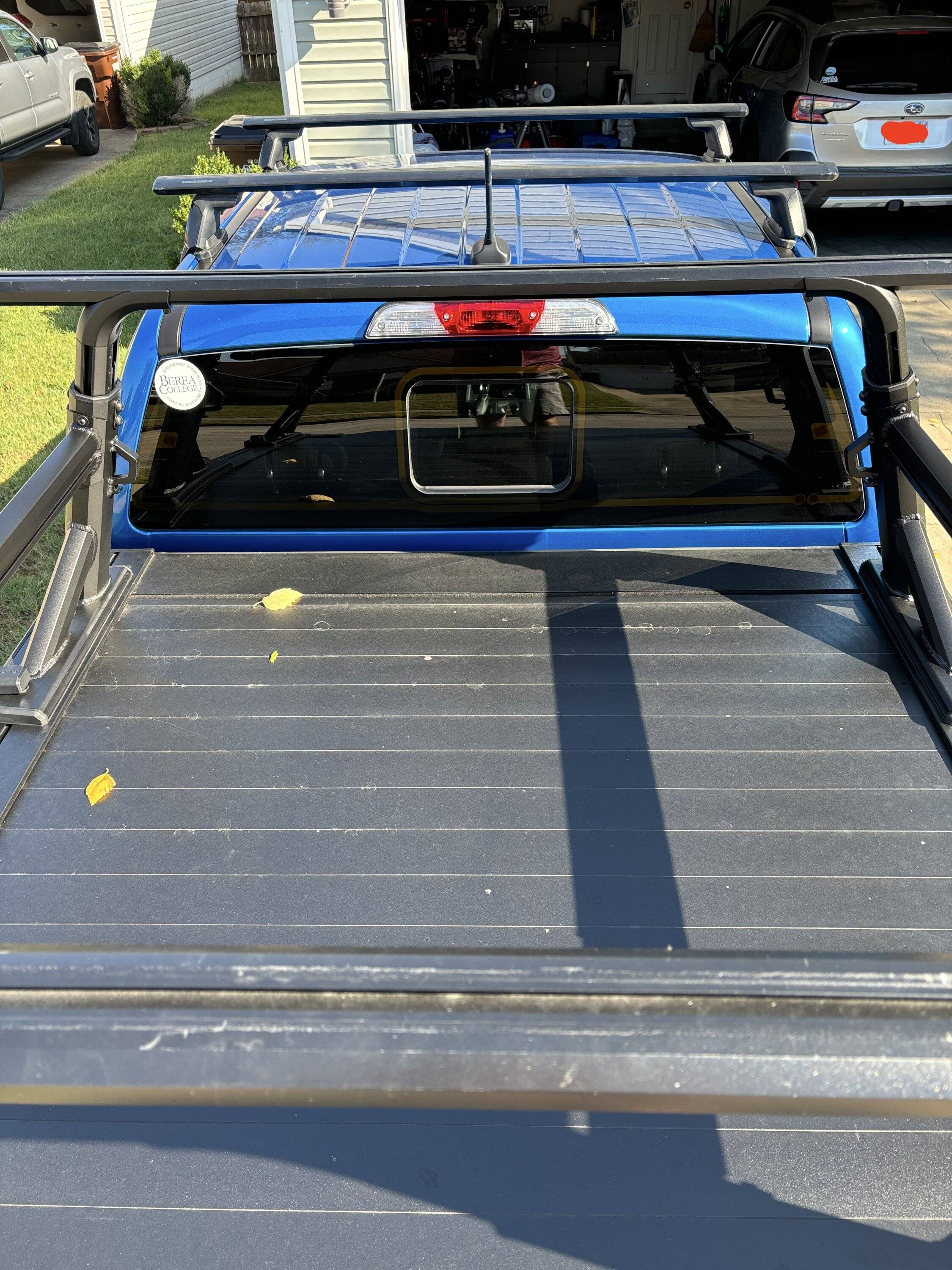 Ford Ranger Yakima Overhaul HD Tonneau and Baseline Roof Fit Information IMG_5986