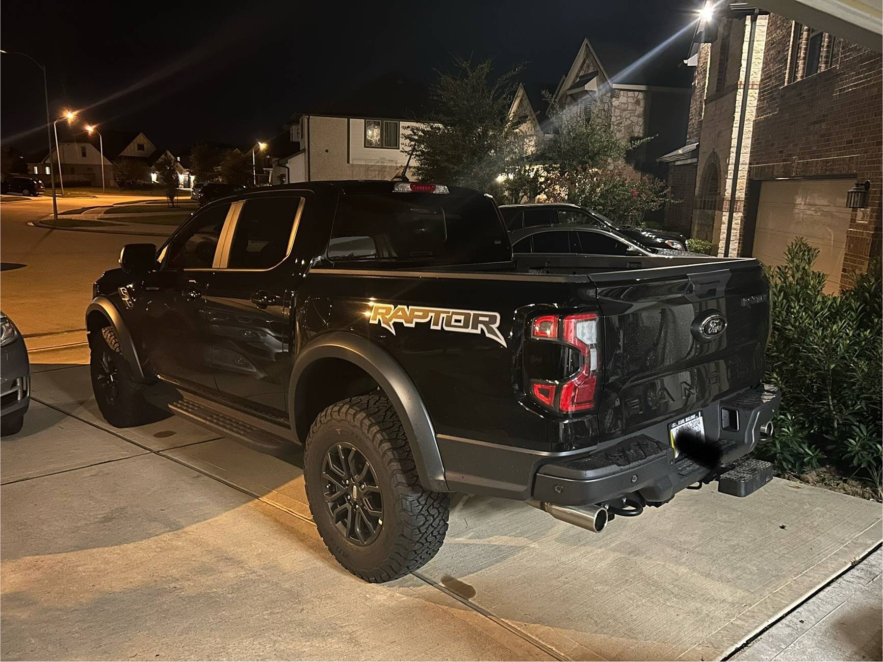 Ford Ranger Raptor owners in Houston, TX IMG_7303