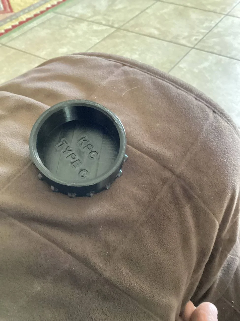Ford Ranger Additional Fuel Cap IMG_1200