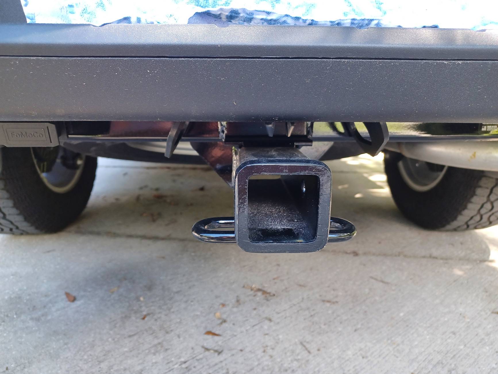 Ford Ranger Ford OEM Trailer Hitch wiring question 20240902_142351