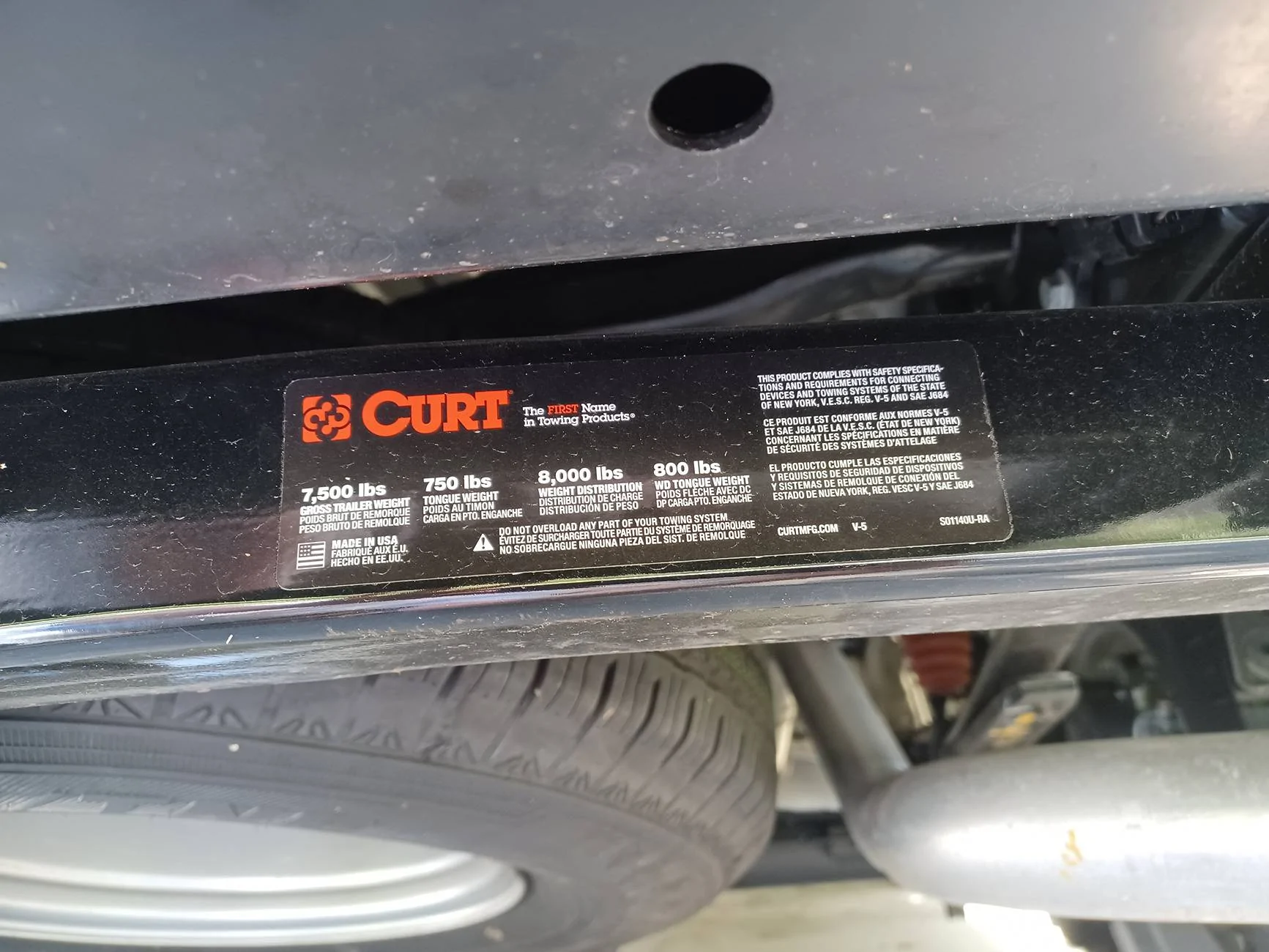 Ford Ranger Ford OEM Trailer Hitch wiring question 20240902_142514