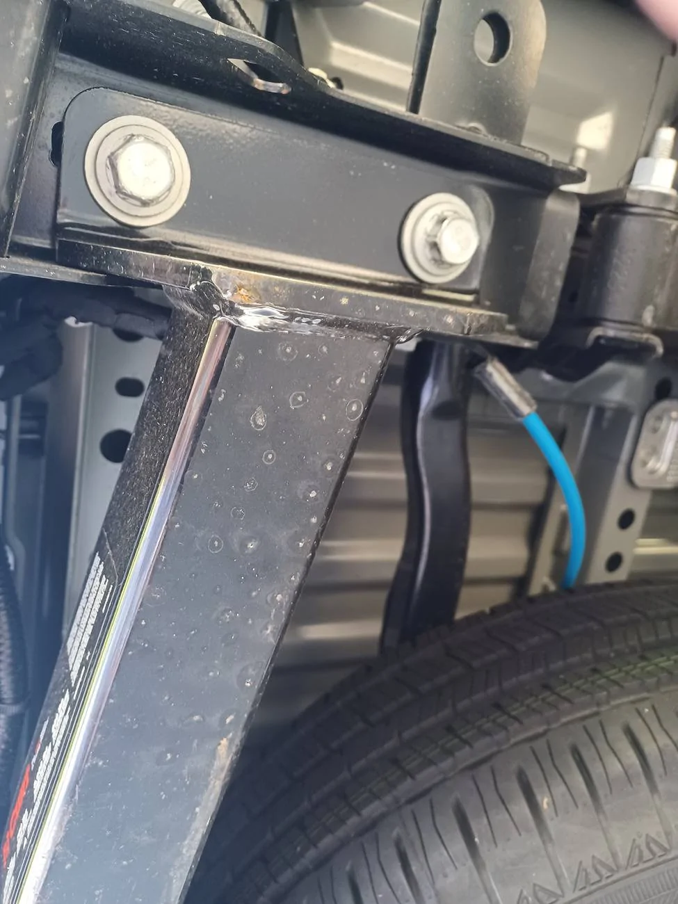 Ford Ranger Ford OEM Trailer Hitch wiring question 20240902_142538