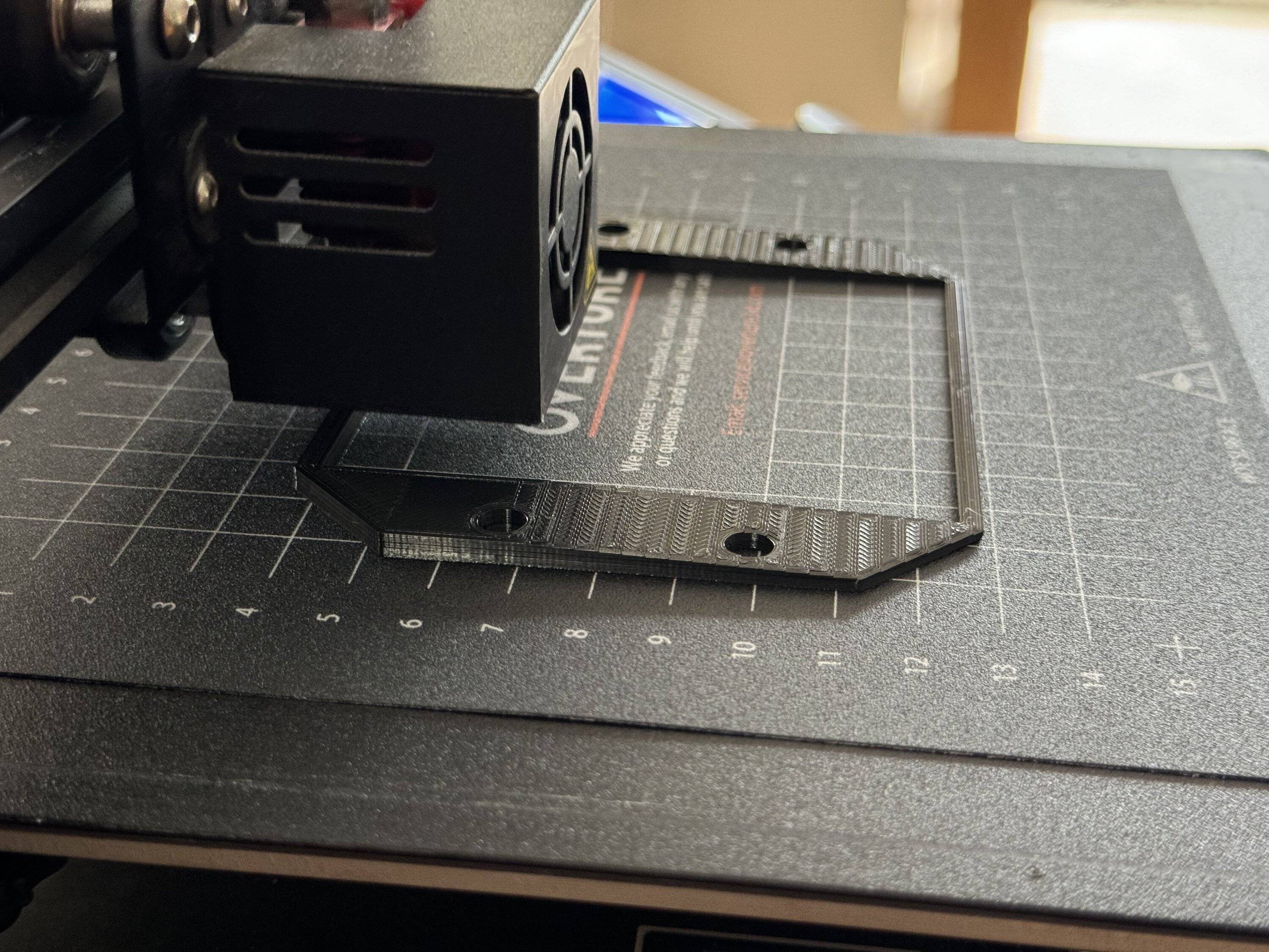 Ford Ranger Diode Dynamics SS3 Sport Combo Installed in Rear Bumper w/ help from 3D print IMG_2642