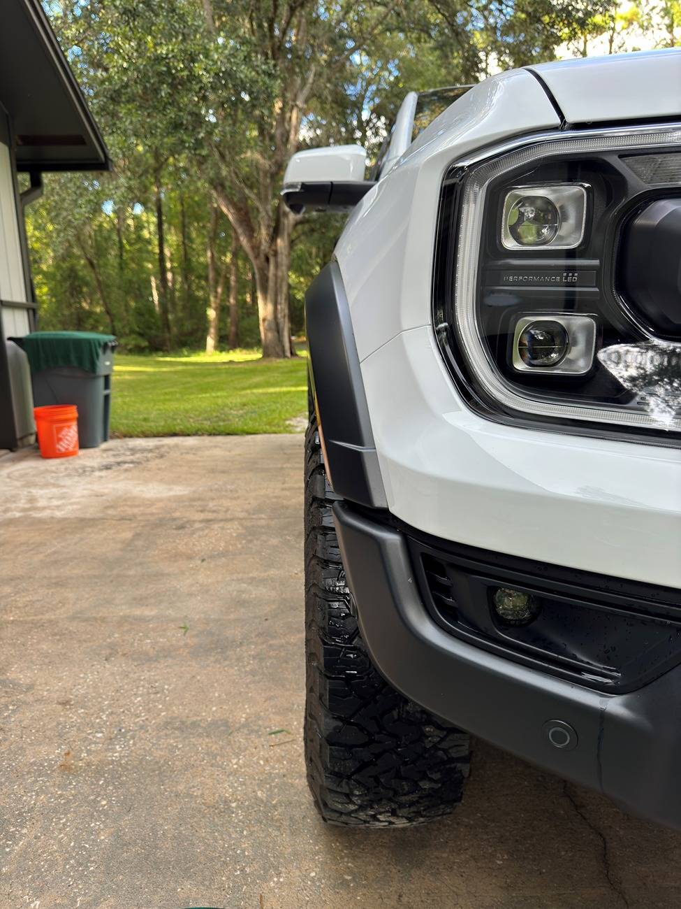 Ford Ranger New RRW (Relation Race Wheels) RS2-H on my Raptor Ranger (17x18.5) sdvsdv