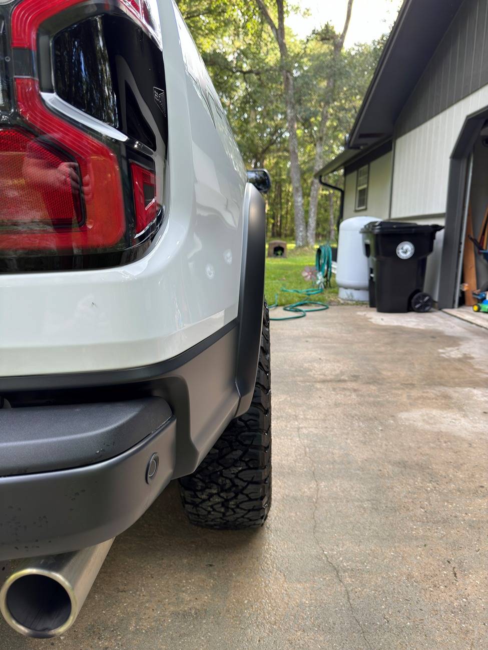 Ford Ranger New RRW (Relation Race Wheels) RS2-H on my Raptor Ranger (17x18.5) sfgs
