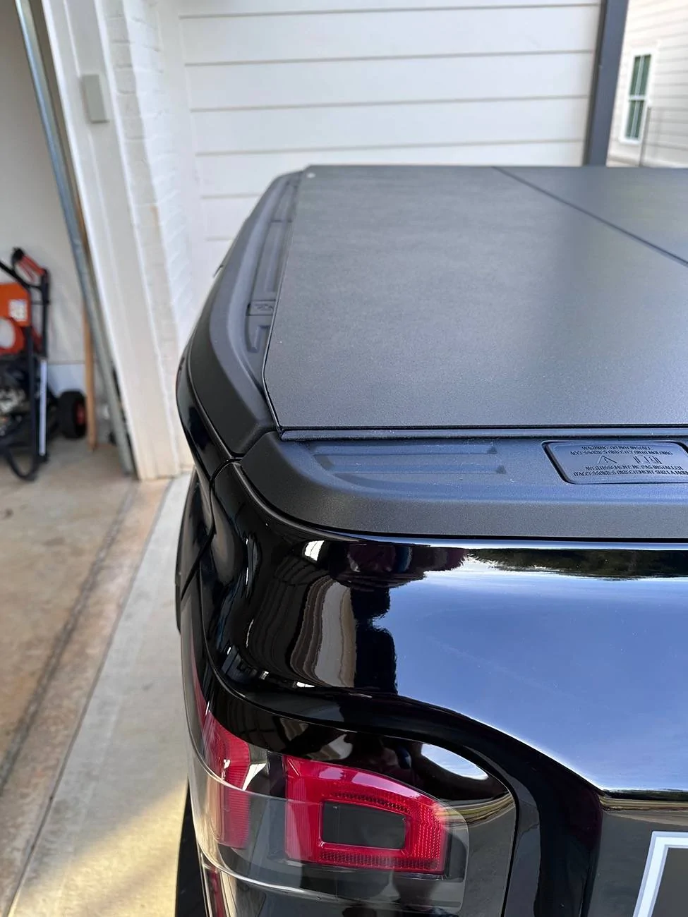 Ford Ranger Tonneau  cover shopping today IMG_0081