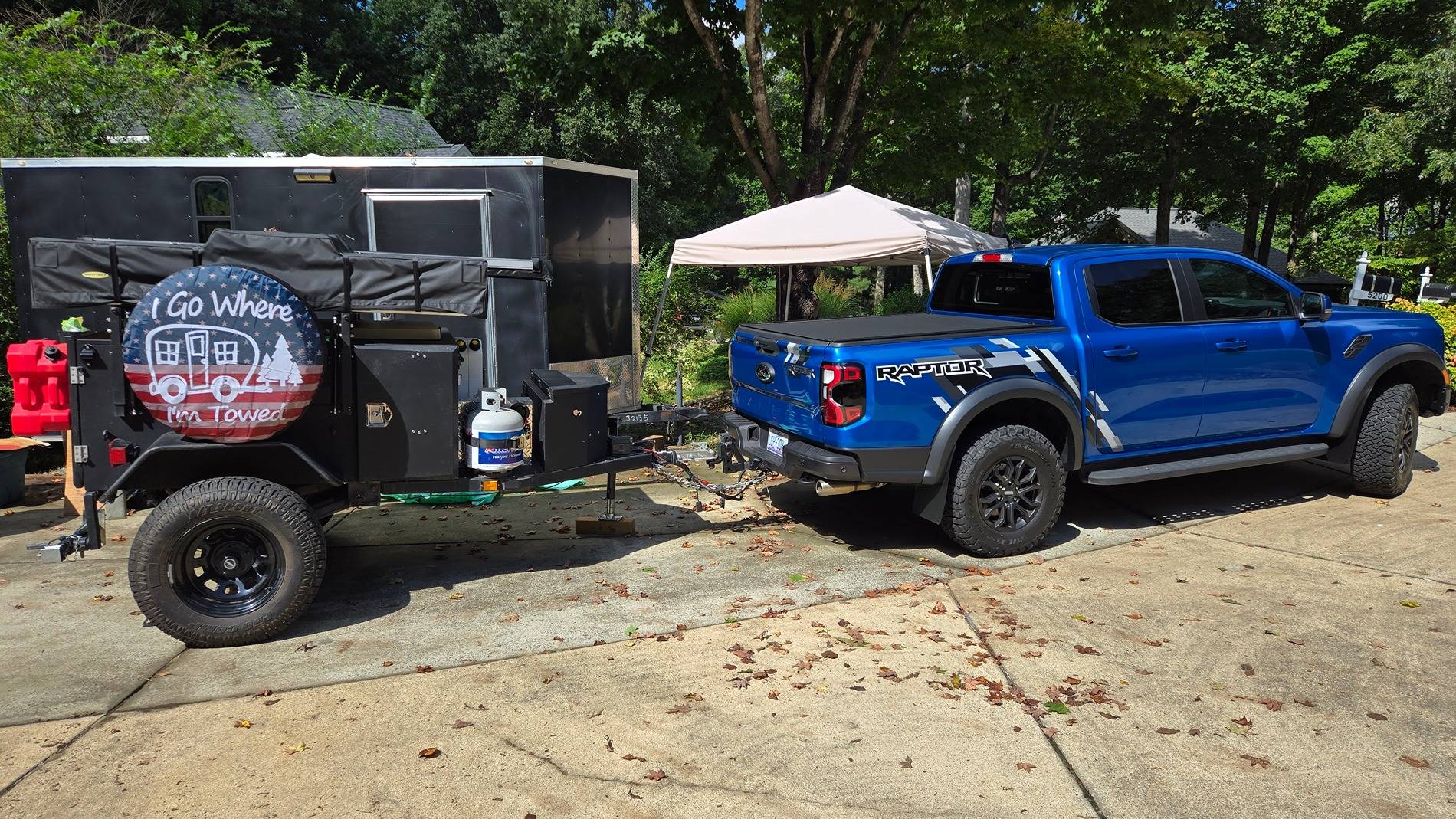 Ford Ranger What are you towing with your 6th Gen Ranger? 20240902_153531