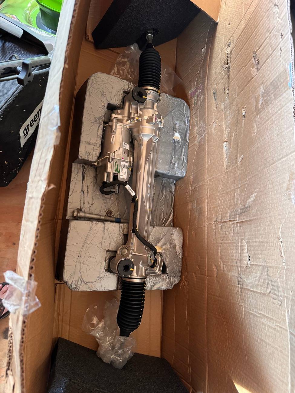 Ford Ranger 3.0 Ford Performance steering rack & tie rods upgrade IMG_7022