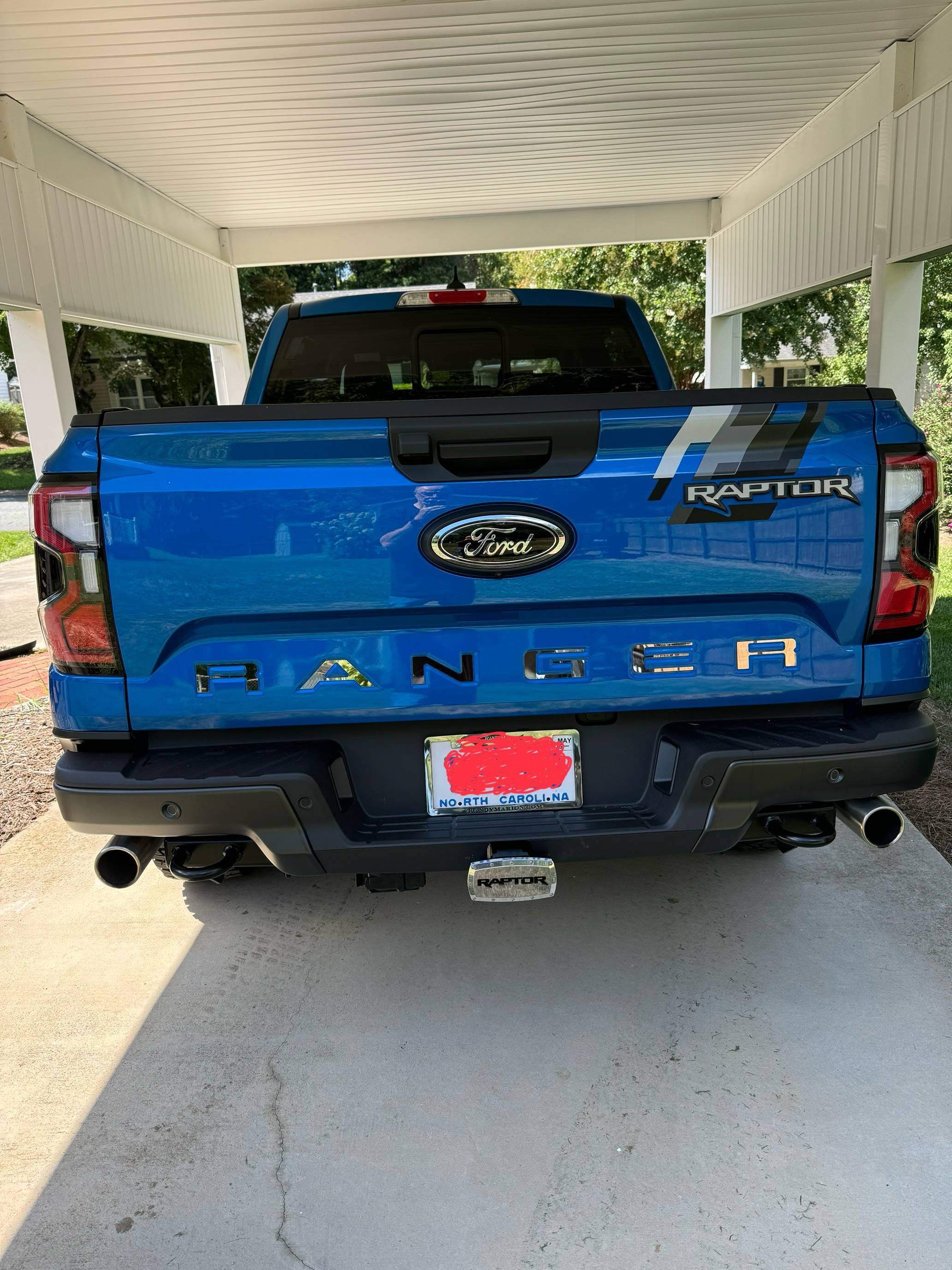 Ford Ranger Added some bling IMG_4688