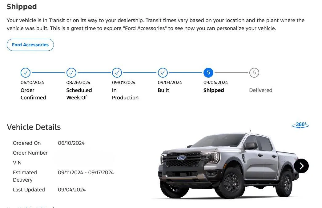 Ford Ranger Ranger 2.7L V6? What is your build date? 1725567587498-r