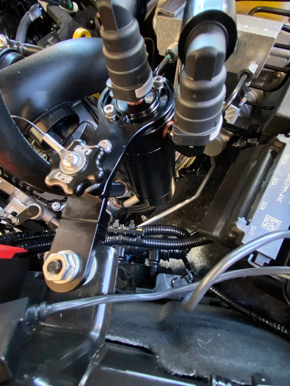 Ford Ranger Ranger Raptor UPR Catch Can Installation IMG_2837