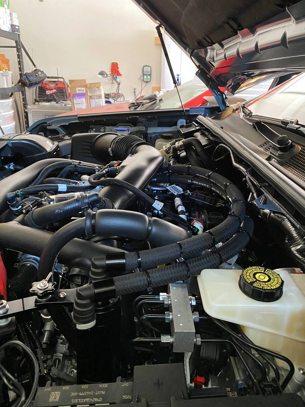 Ford Ranger Ranger Raptor UPR Catch Can Installation IMG_2852