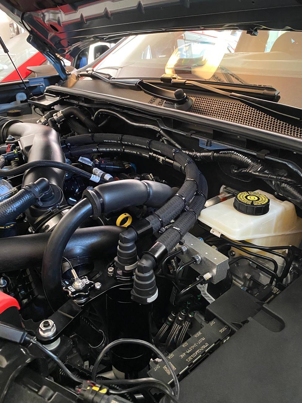 Ford Ranger Ranger Raptor UPR Catch Can Installation IMG_2851