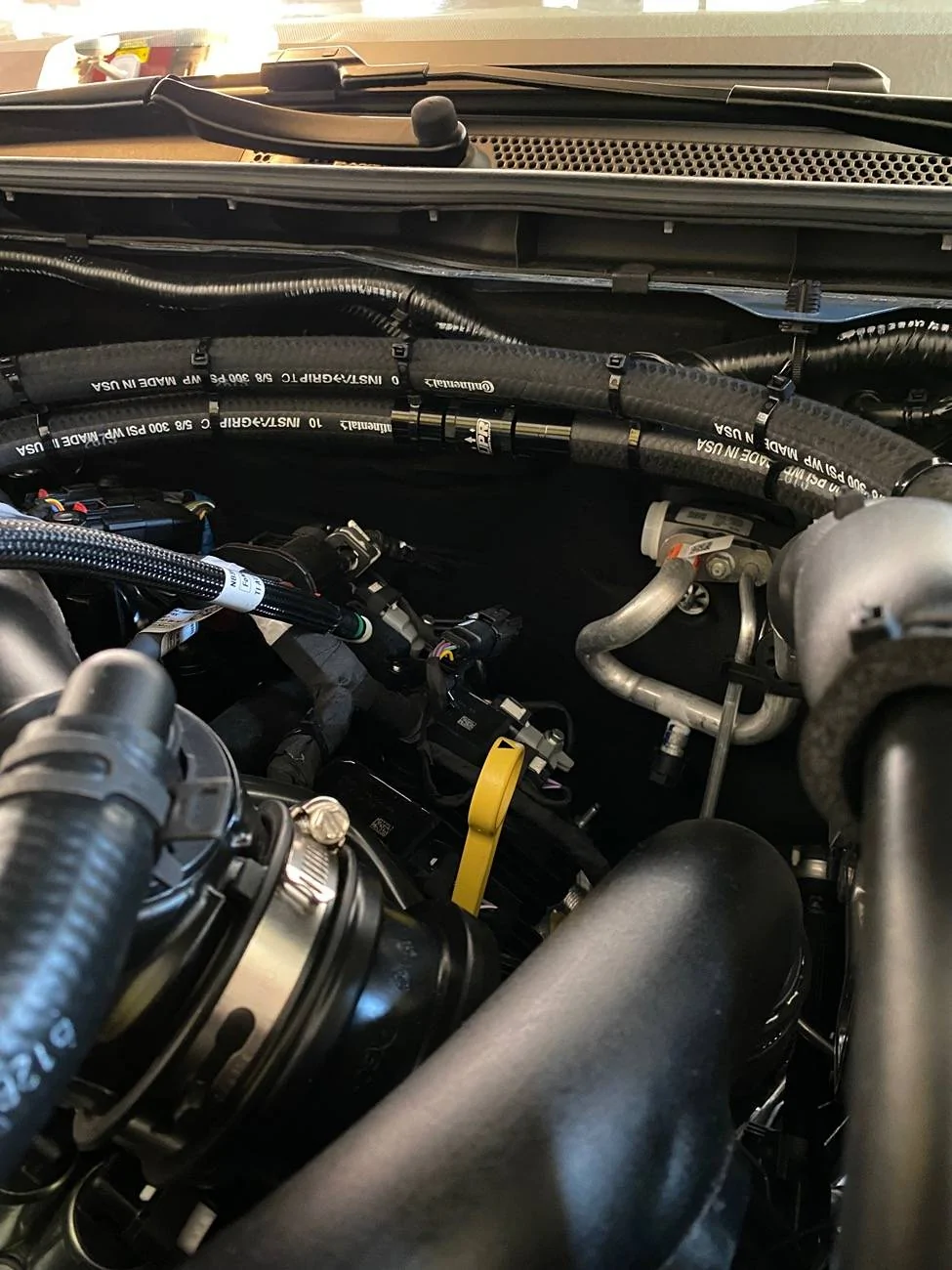 Ford Ranger Ranger Raptor UPR Catch Can Installation IMG_2850