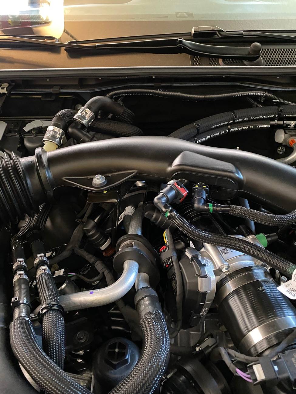 Ford Ranger Ranger Raptor UPR Catch Can Installation IMG_2848