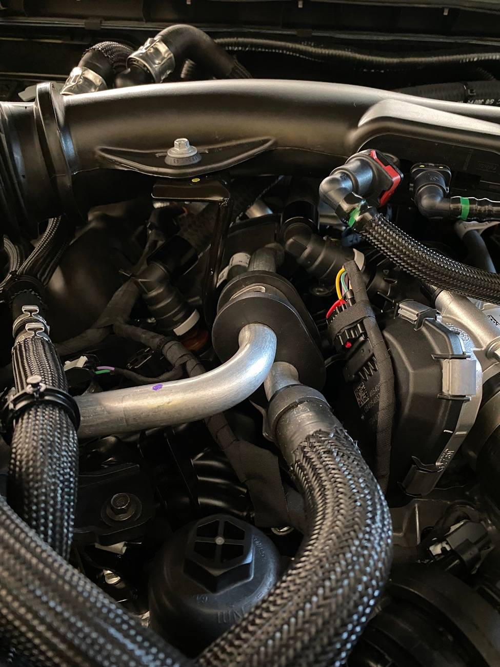 Ford Ranger Ranger Raptor UPR Catch Can Installation IMG_2849