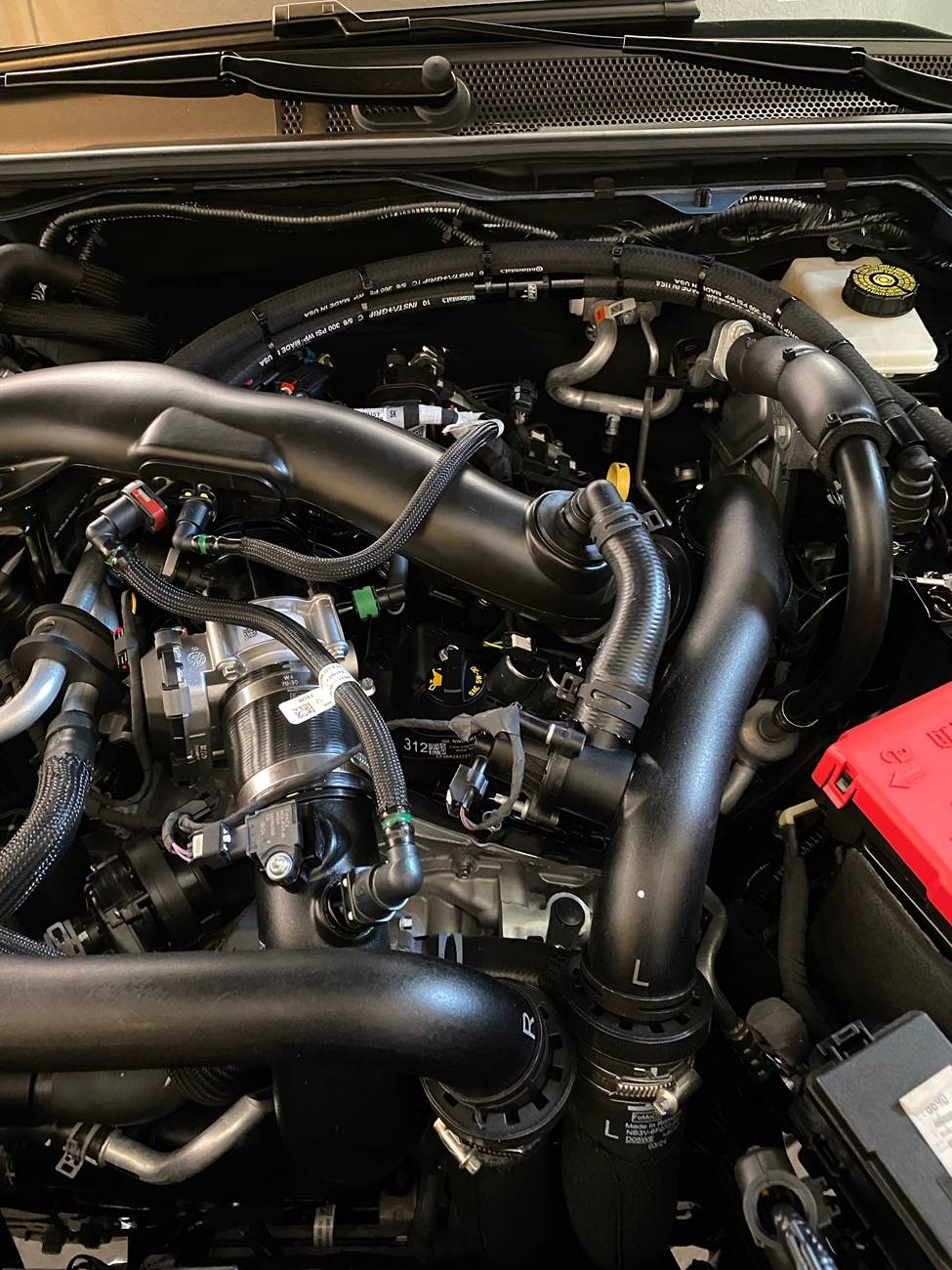 Ford Ranger Ranger Raptor UPR Catch Can Installation IMG_2847