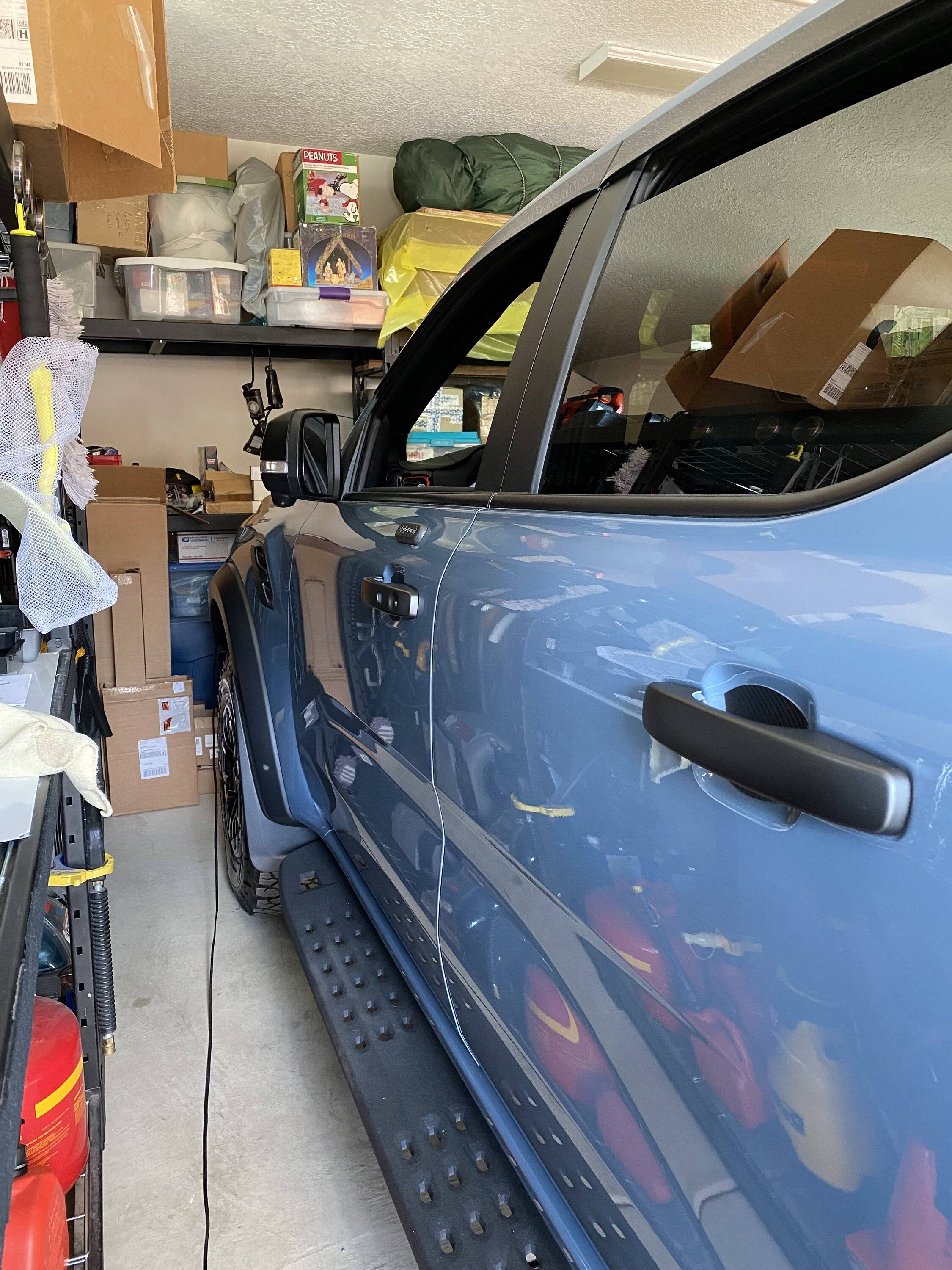 Ford Ranger Added more Matte Black Door Handle Guards & Cups IMG_2855