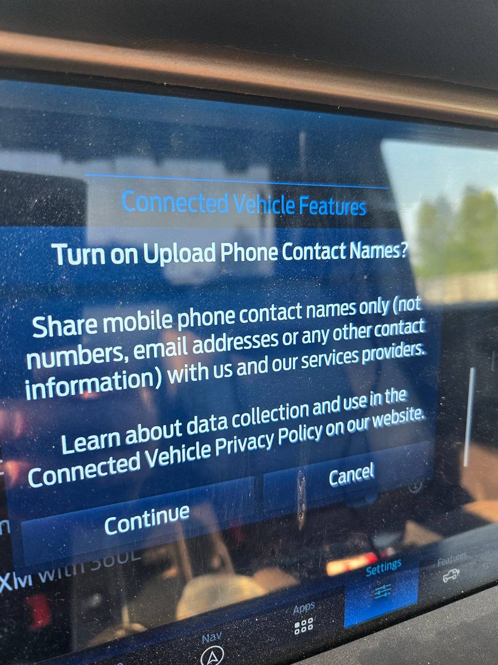 Ford Ranger Driver data privacy 20240905_170203