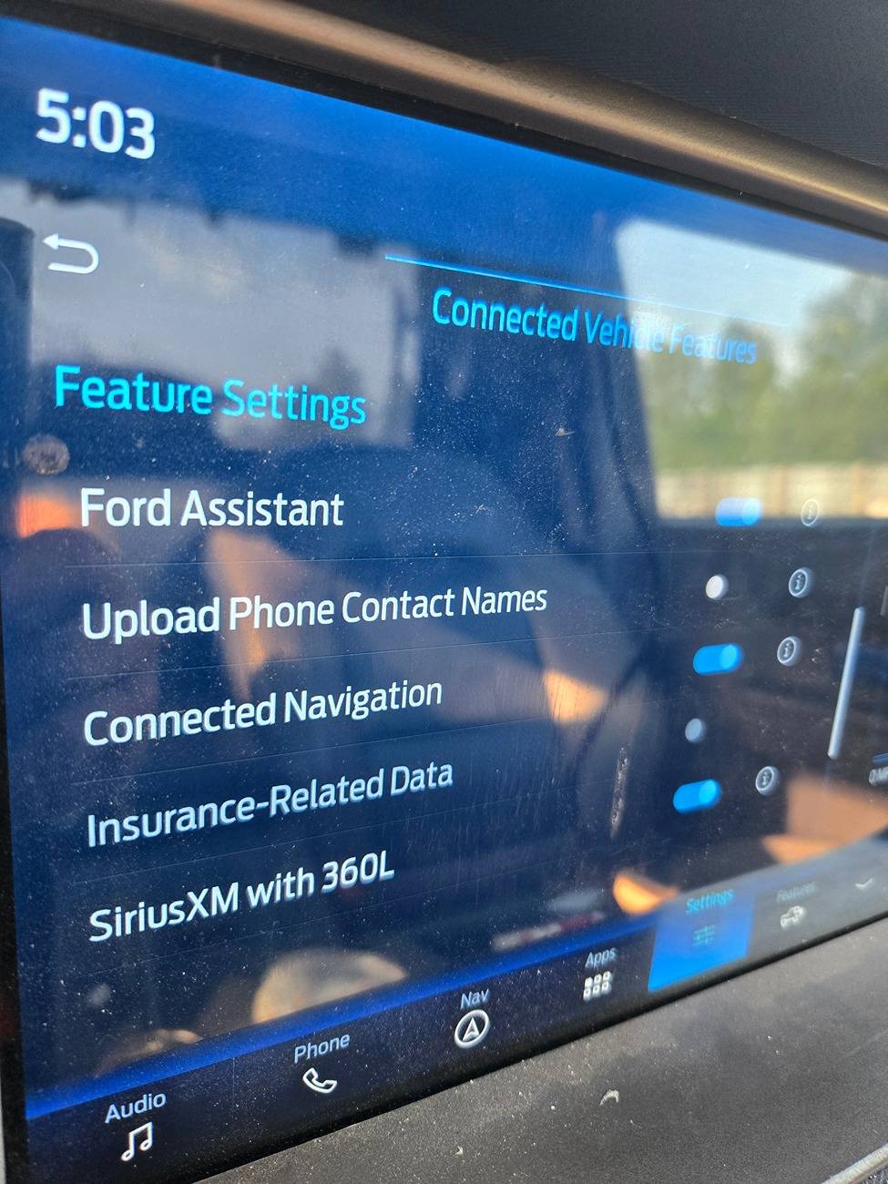 Ford Ranger Driver data privacy 20240905_170138