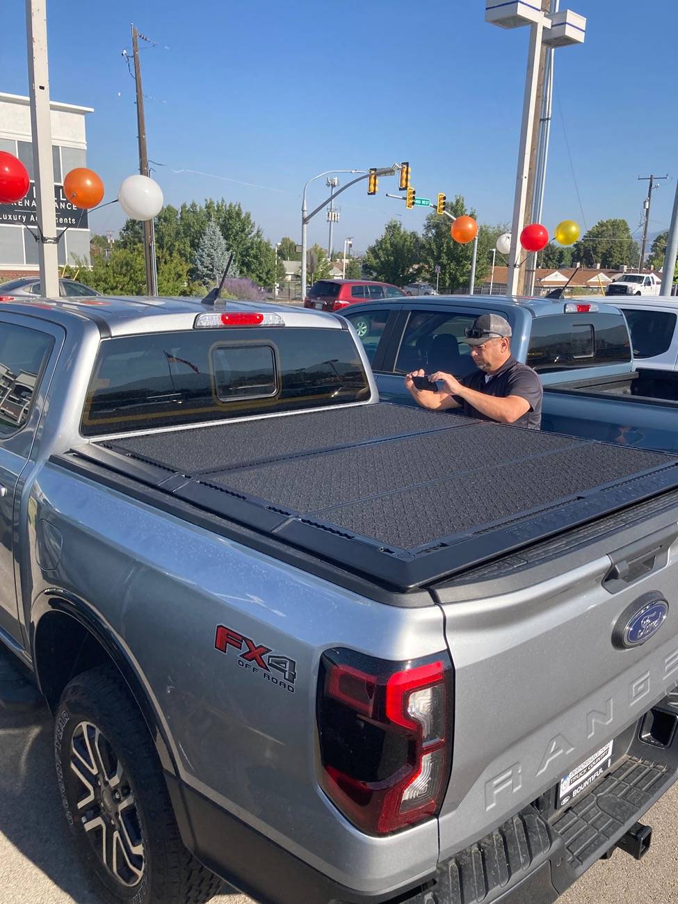 Ford Ranger I just purchased my 2024 Lariat and I'm in love - need some bed cover suggestions! 1725671854659-62