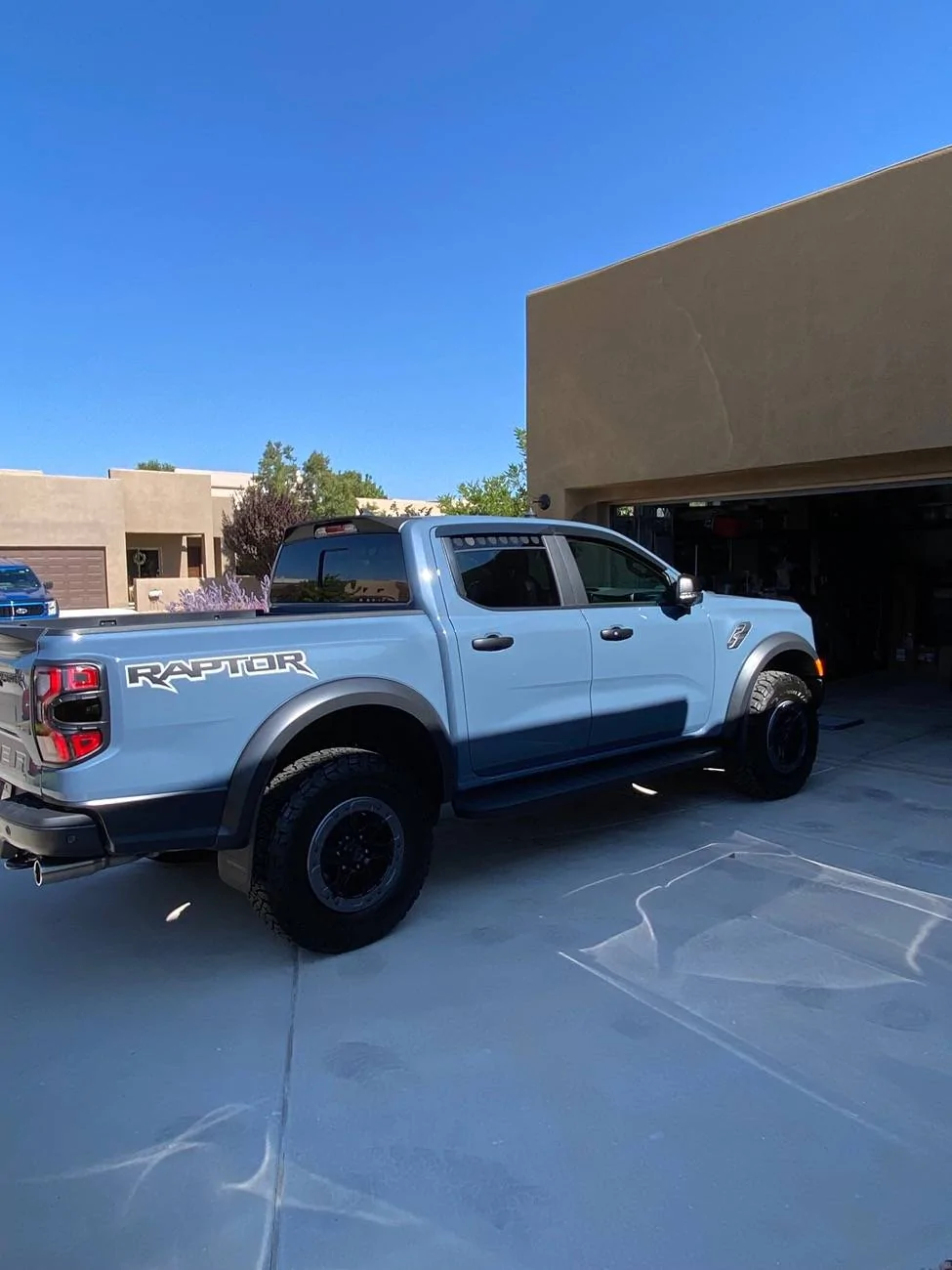 Ford Ranger Added Rok Bloc Window Vents IMG_2871