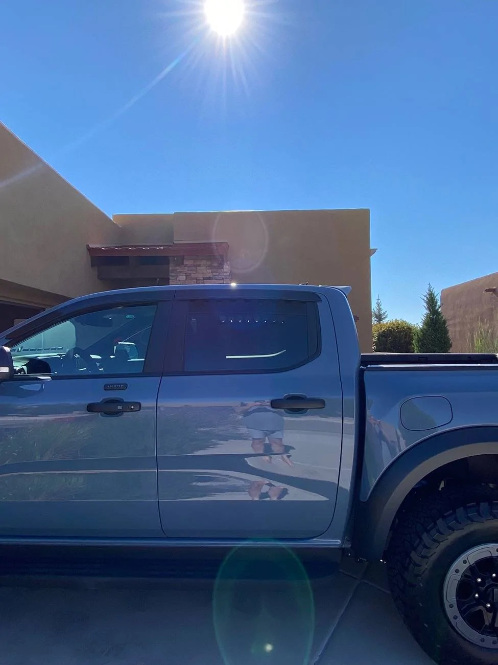 Ford Ranger Added Rok Bloc Window Vents IMG_2873