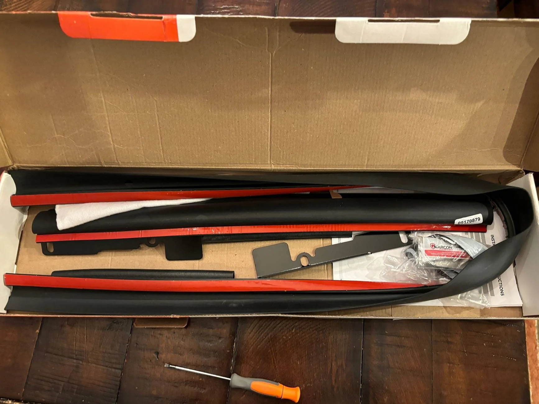 Ford Ranger Keko USA Tailgate Seal Kit for 2024 Ranger? Feedback or comments needed. IMG_0334