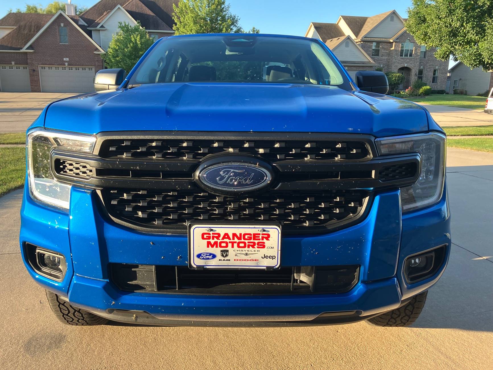 Ford Ranger 2024 Ranger STX with 0 options! Purchased from Granger Ford IMG_1704