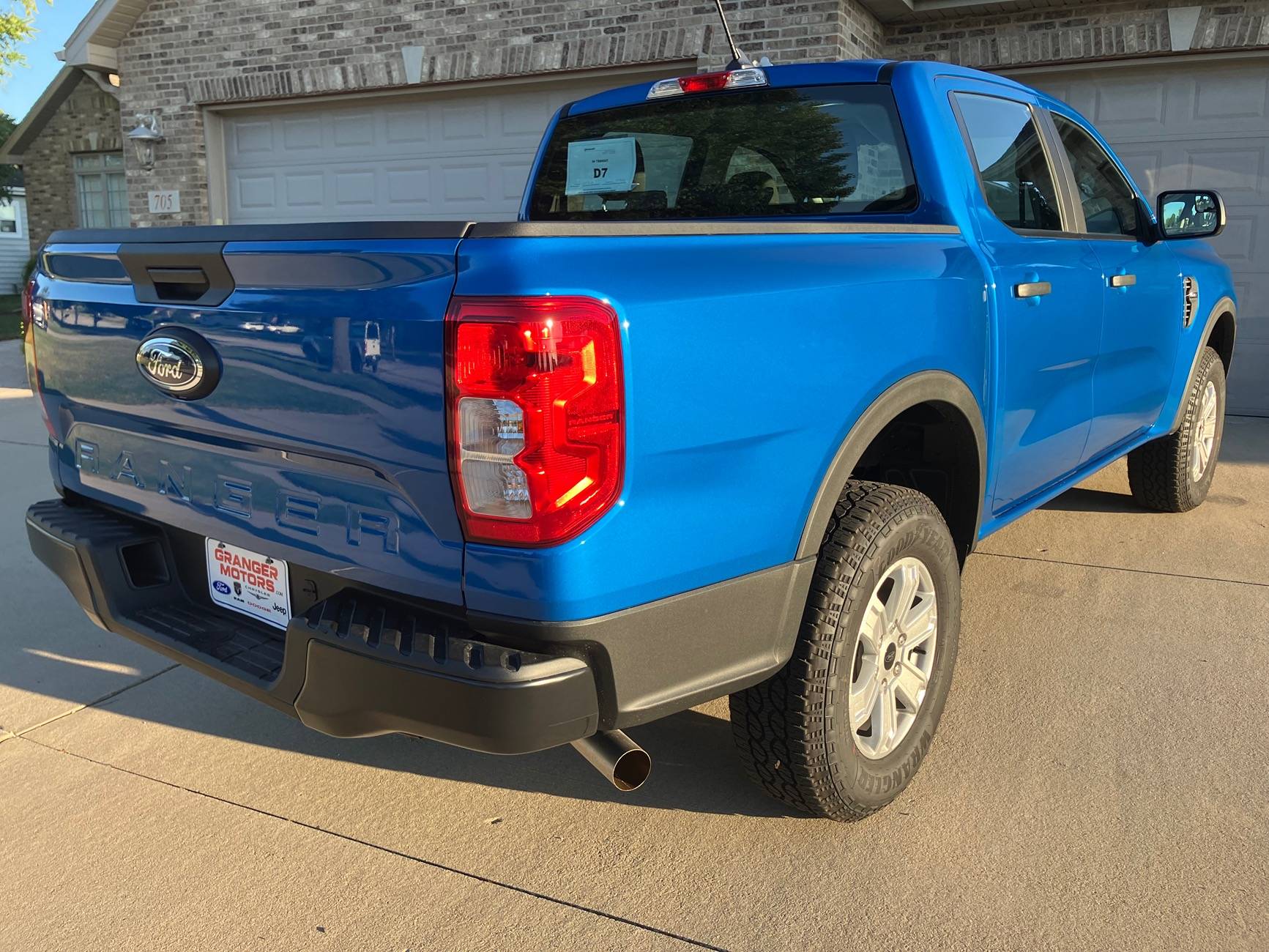 2024 Ranger STX with 0 options! Purchased from Granger Ford | Ranger6G ...