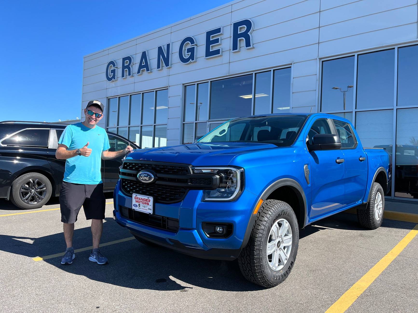 Ford Ranger 2024 Ranger STX with 0 options! Purchased from Granger Ford IMG_8811