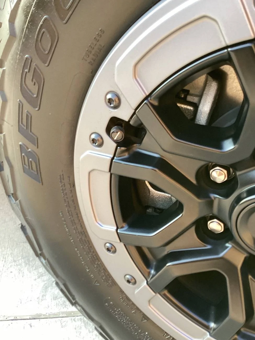 Ford Ranger Added Some Valve Stem Extensions IMG_1236