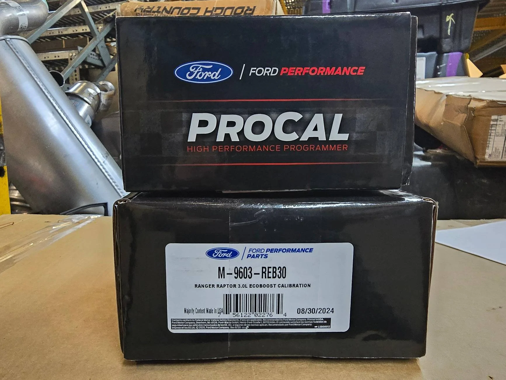 Ford Ranger Ford Procal Performance Tune Installed! 20240909_081230