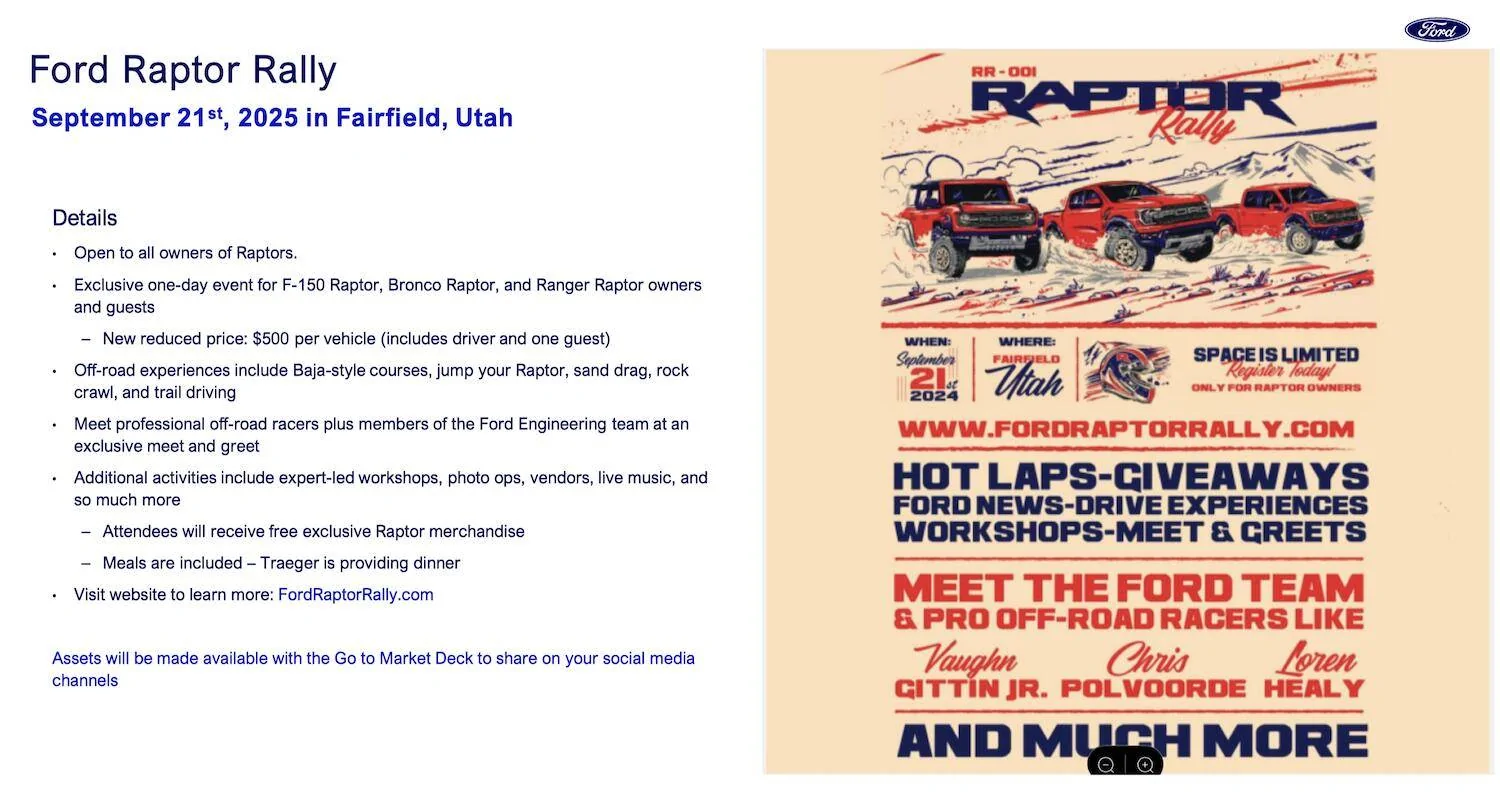 Ford Ranger Ford Raptor Rally - September 21, 2025 @ Fairfield UT - Registration Open ford-raptor-rally-september-21-2025-fairfield-utah