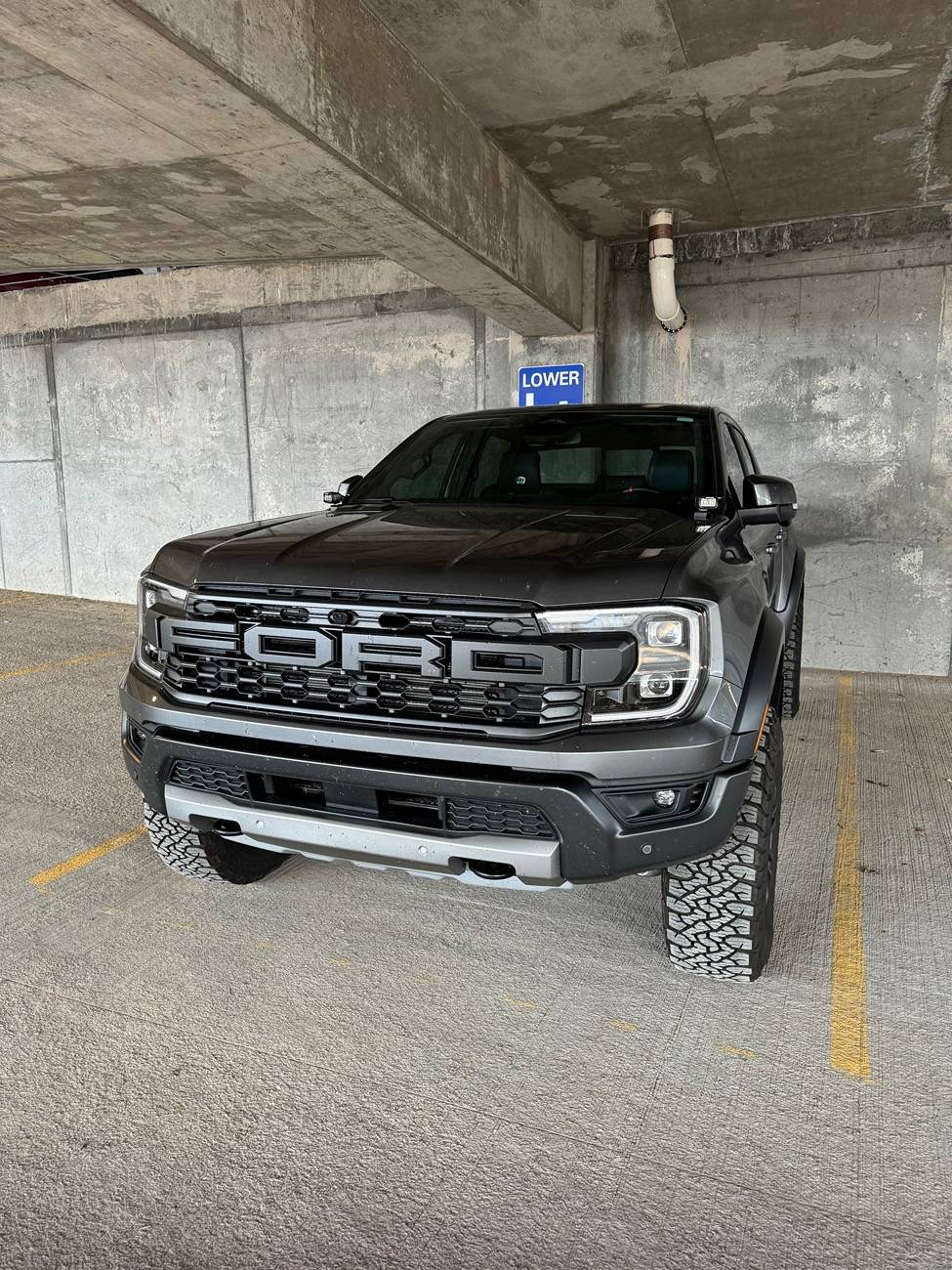 Ford Ranger SOLD 2024 Ranger Raptor / $51k OBO / 8k Miles - Carbonized Grey Metallic IMG_6027
