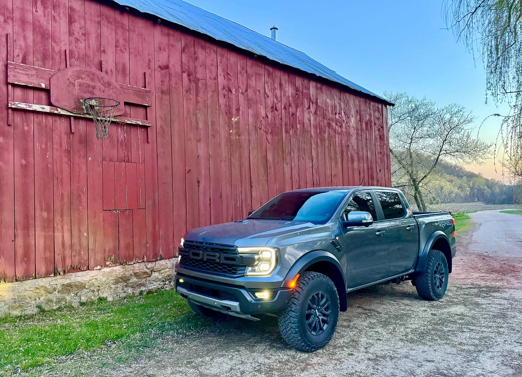Ford Ranger SOLD 2024 Ranger Raptor / $51k OBO / 8k Miles - Carbonized Grey Metallic IMG_3336
