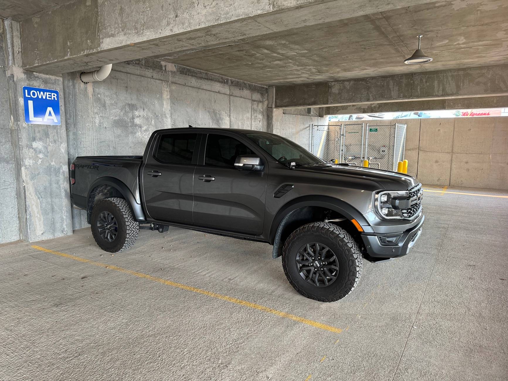 Ford Ranger SOLD 2024 Ranger Raptor / $51k OBO / 8k Miles - Carbonized Grey Metallic IMG_6025