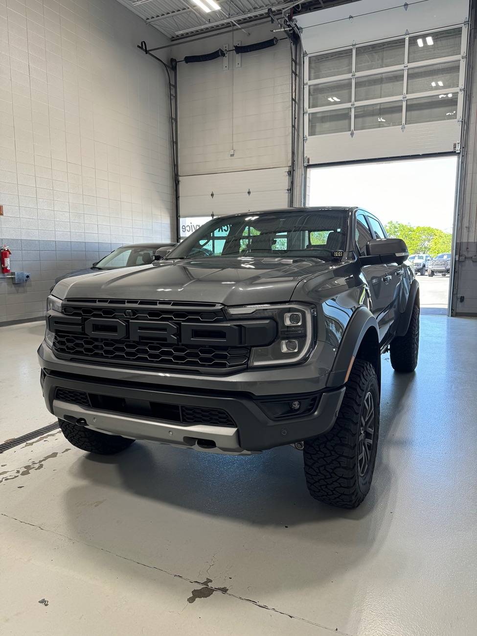 Ford Ranger SOLD 2024 Ranger Raptor / $51k OBO / 8k Miles - Carbonized Grey Metallic IMG_4208