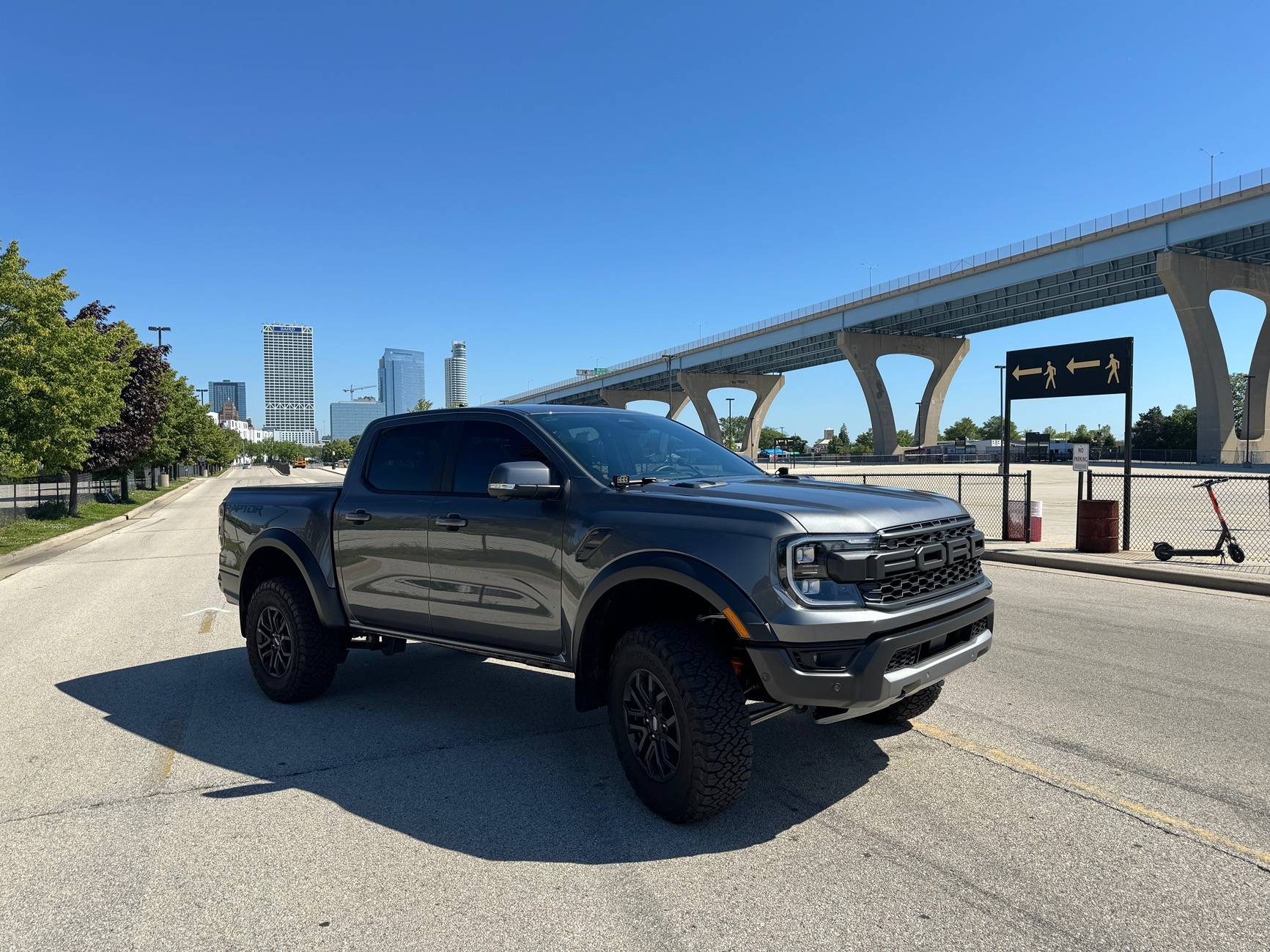 Ford Ranger SOLD 2024 Ranger Raptor / $51k OBO / 8k Miles - Carbonized Grey Metallic IMG_4205