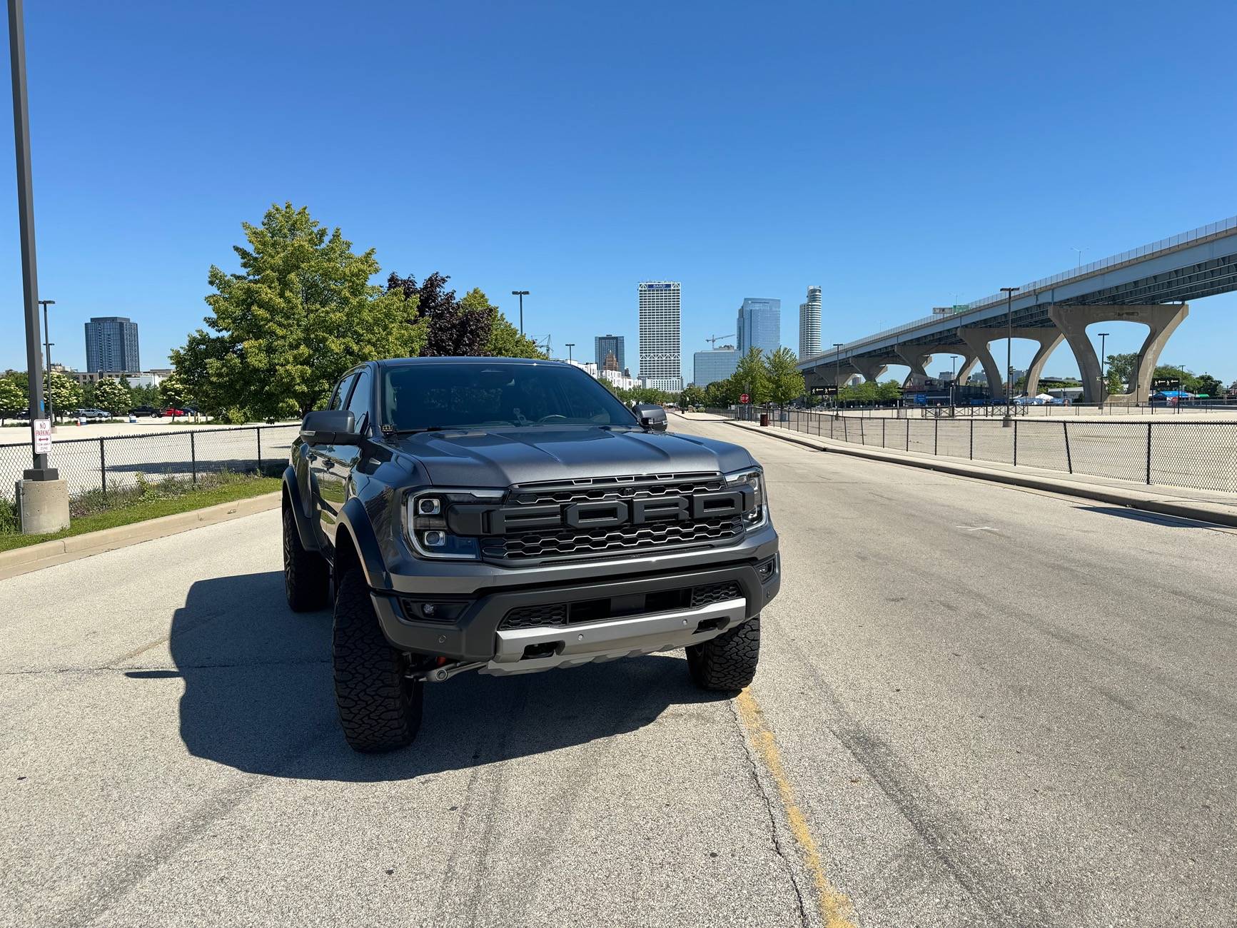 Ford Ranger SOLD 2024 Ranger Raptor / $51k OBO / 8k Miles - Carbonized Grey Metallic IMG_4204