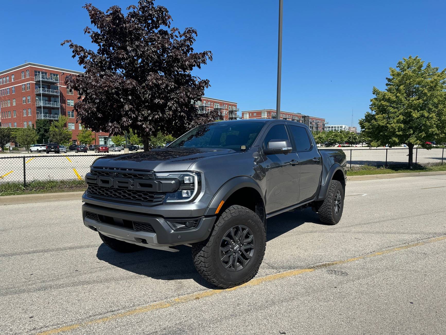 Ford Ranger SOLD 2024 Ranger Raptor / $51k OBO / 8k Miles - Carbonized Grey Metallic IMG_4203